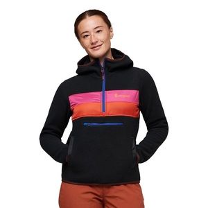Cotopaxi Teca Fleece Hooded Half-Zip Jacket - Women's in Road To Fame